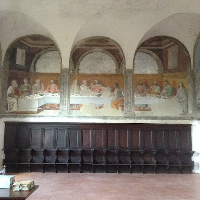 Ex Convento di Santa Marta a Siena: il Cenacolo di Giacomo Pacchiarotti