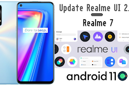 Download Frimware Realme UI 2.0 for Realme 7 and Narzo 20 Pro