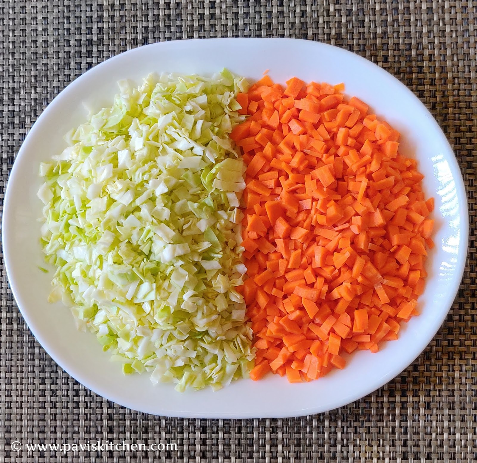 Cabbage Carrot Poriyal Carrot Cabbage Poriyal Cabbage Carrot Palya