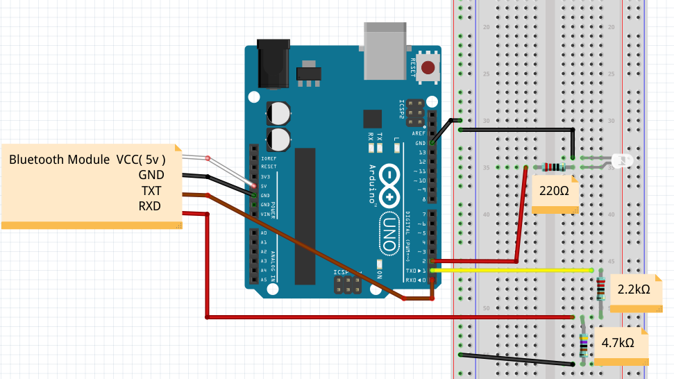 Blue Matter: Arduino Tutorial How to control Arduino with Bluetooth