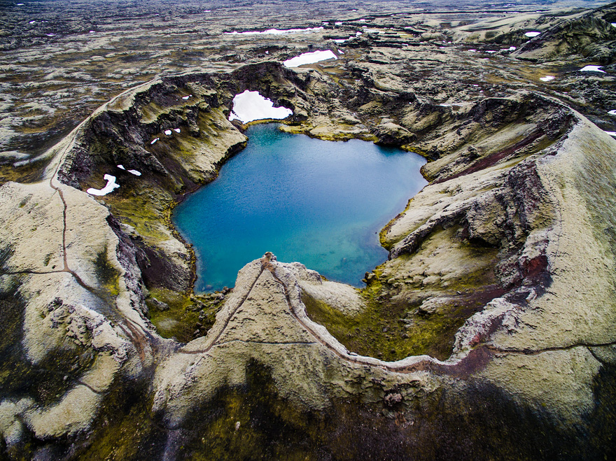 Lakagígar - 40 Reasons To Visit Iceland With A Drone