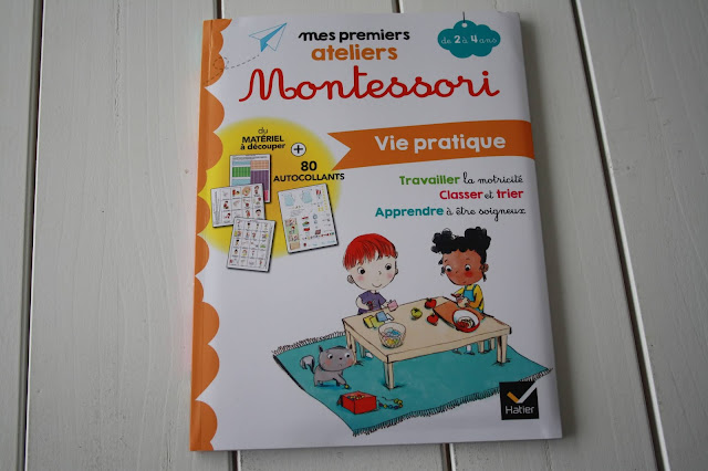 Mes premiers ateliers Montessori : "Vie pratique" Un livre inutile ?