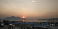 The festive atmosphere of the kite festival in Guwahati 