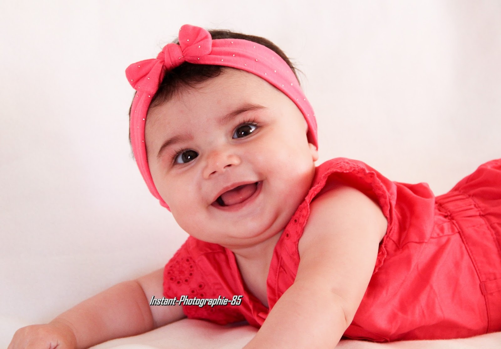 InstantPhotographie85 Bébé sourire.