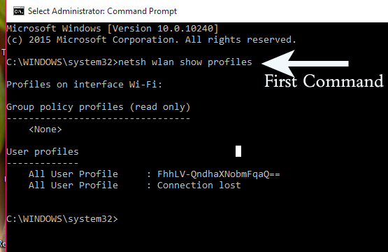 How To Find Wifi Password Windows 10
