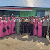 Koramil 1002-05/Pandawan Mendapat Kejutan Dari Kapolsek Pandawan
