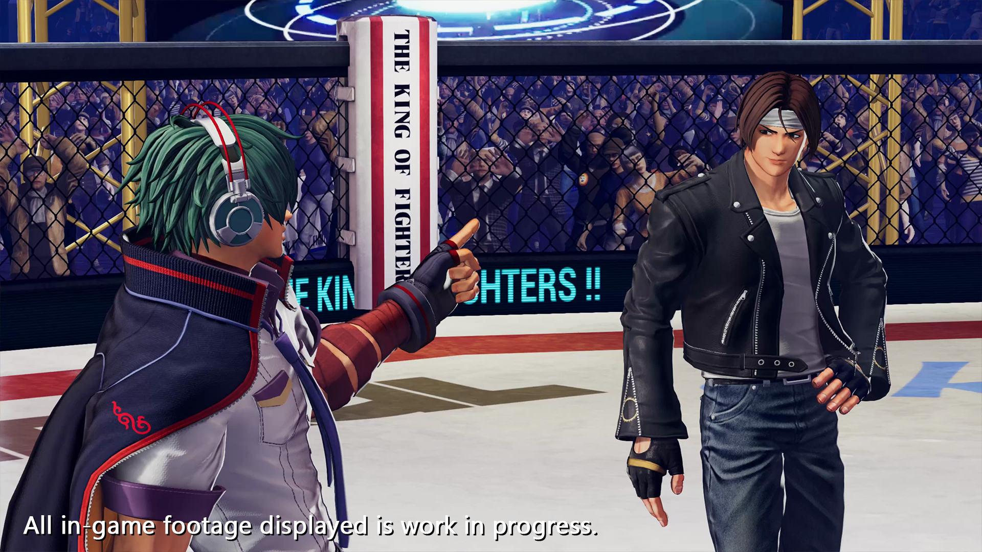 The King of Fighters XV King trailer, screenshots - Gematsu