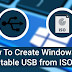 Create Windows 10 Bootable USB From ISO File: How to Guide