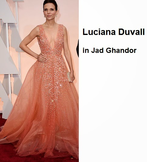 Luciana%2BDuvall%2Bin%2BJad%2BGhandor - Look Óscares 2015
