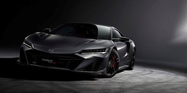 Honda bocorkan Spesifikasi Honda NSX Type S Generasi kedua