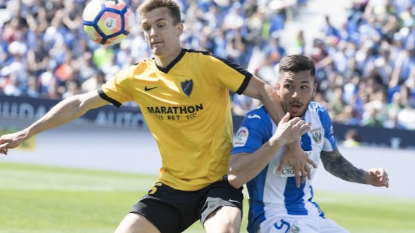 Llorente - Málaga -: "Hemos tenido ocasiones que no han entrado"