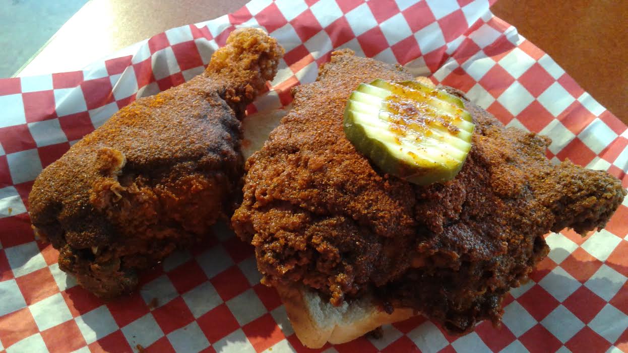FRIED CHICKEN LIPS Rocky's Hot Chicken