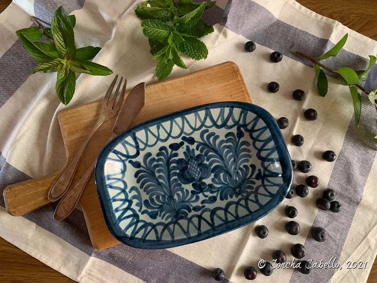 Plato de Cerámica Granadina | DBM plato-cerámica-granadina