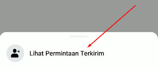 Cara Melihat Permintaan Pertemanan Facebook