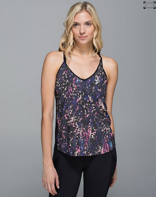 lululemon breezy tank