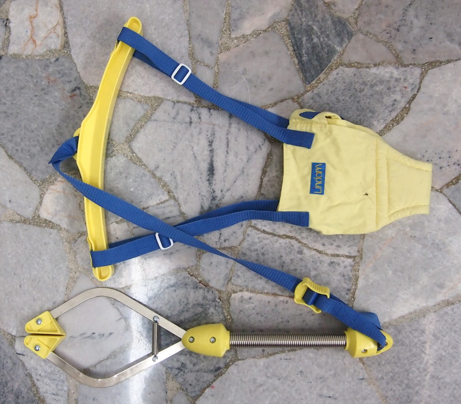 JuaiMurah Lindam Doorway Bouncer Yellow