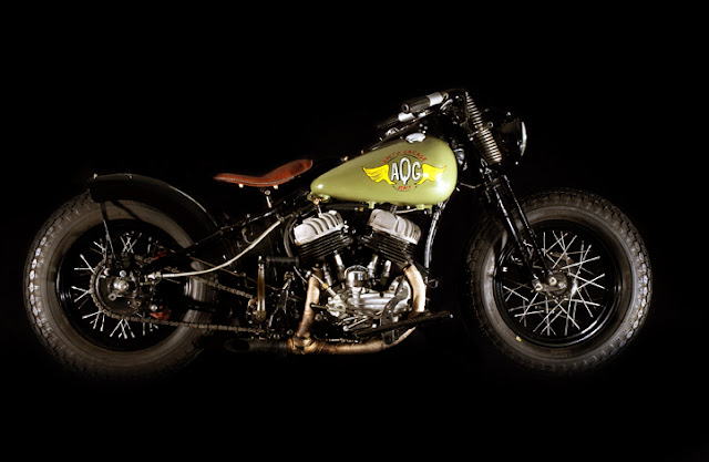 Harley Davidson By AQG Hell Kustom