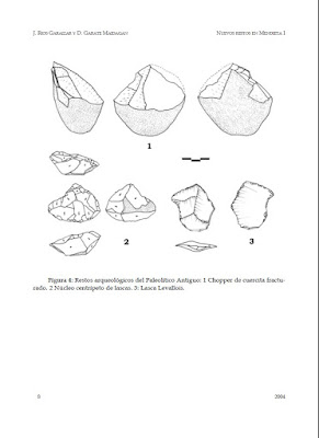 Yacimiento prehistórico en Sopelana (Sopela)