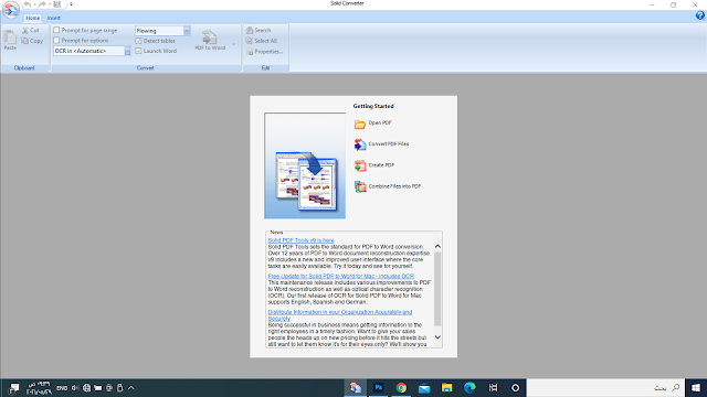 أفضل برنامج لتحويل الكتب الألكترونية PDF إلى مستندات أوفيس مفعل تلقائياً Solid Converter 10.1.11786.4770 Multilingual PDF files to the Word, Excel, HTML, PowerPoint Activated