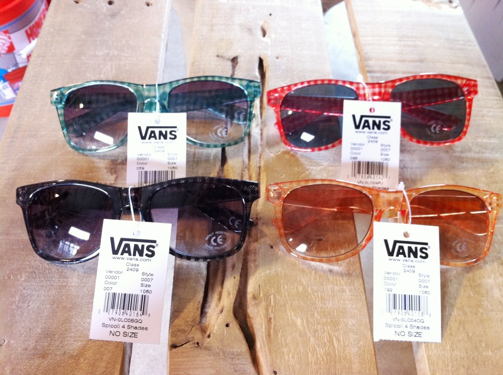 GOLGODA日記 ☆VANS SUNGLASS☆