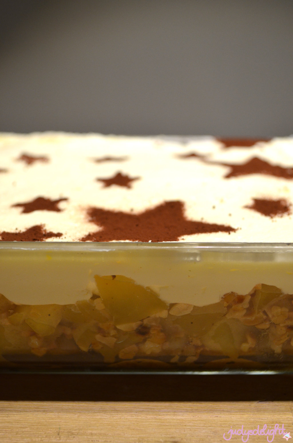 Bratapfeltiramisu - Weihnachtsdessert | judysdelight