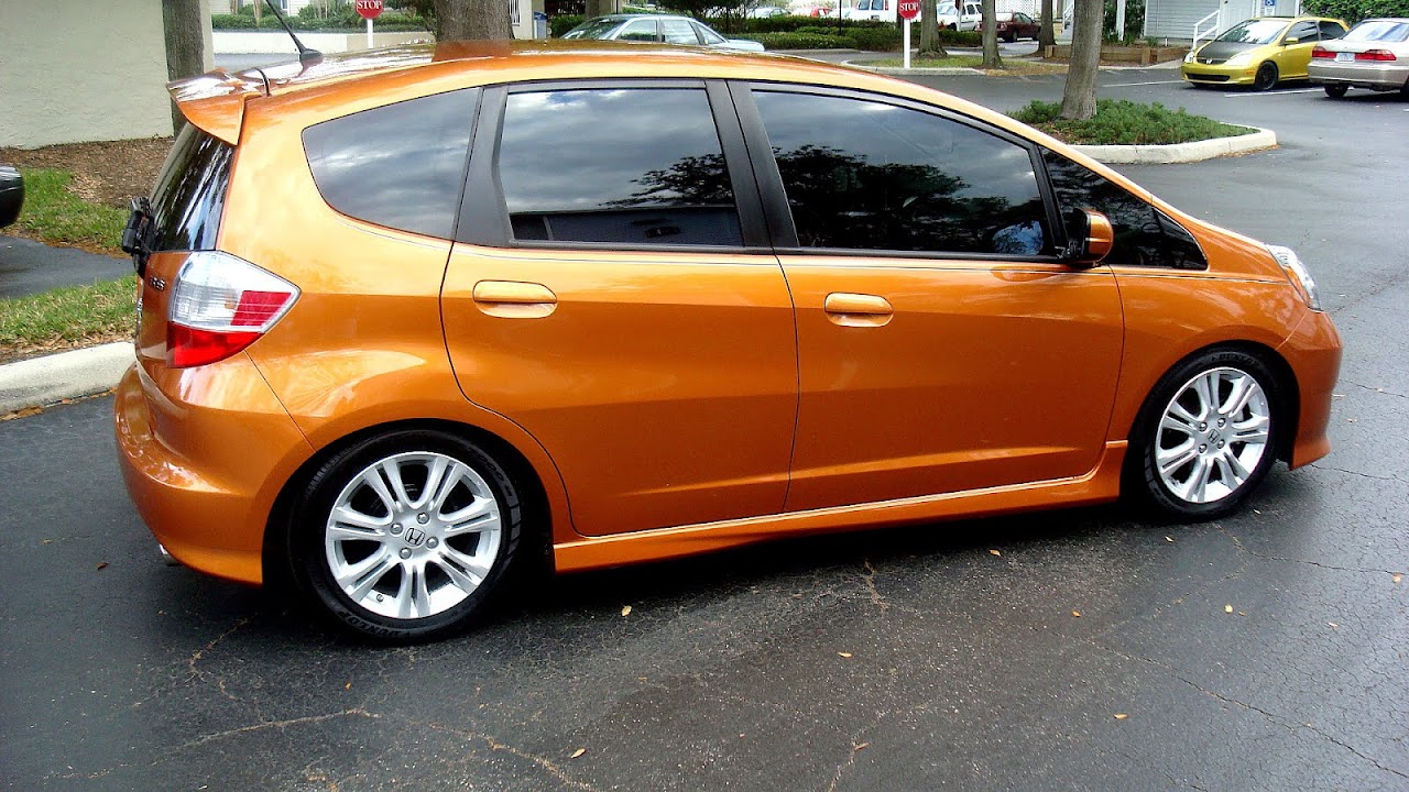 Orange Honda Fit - Fit Choices