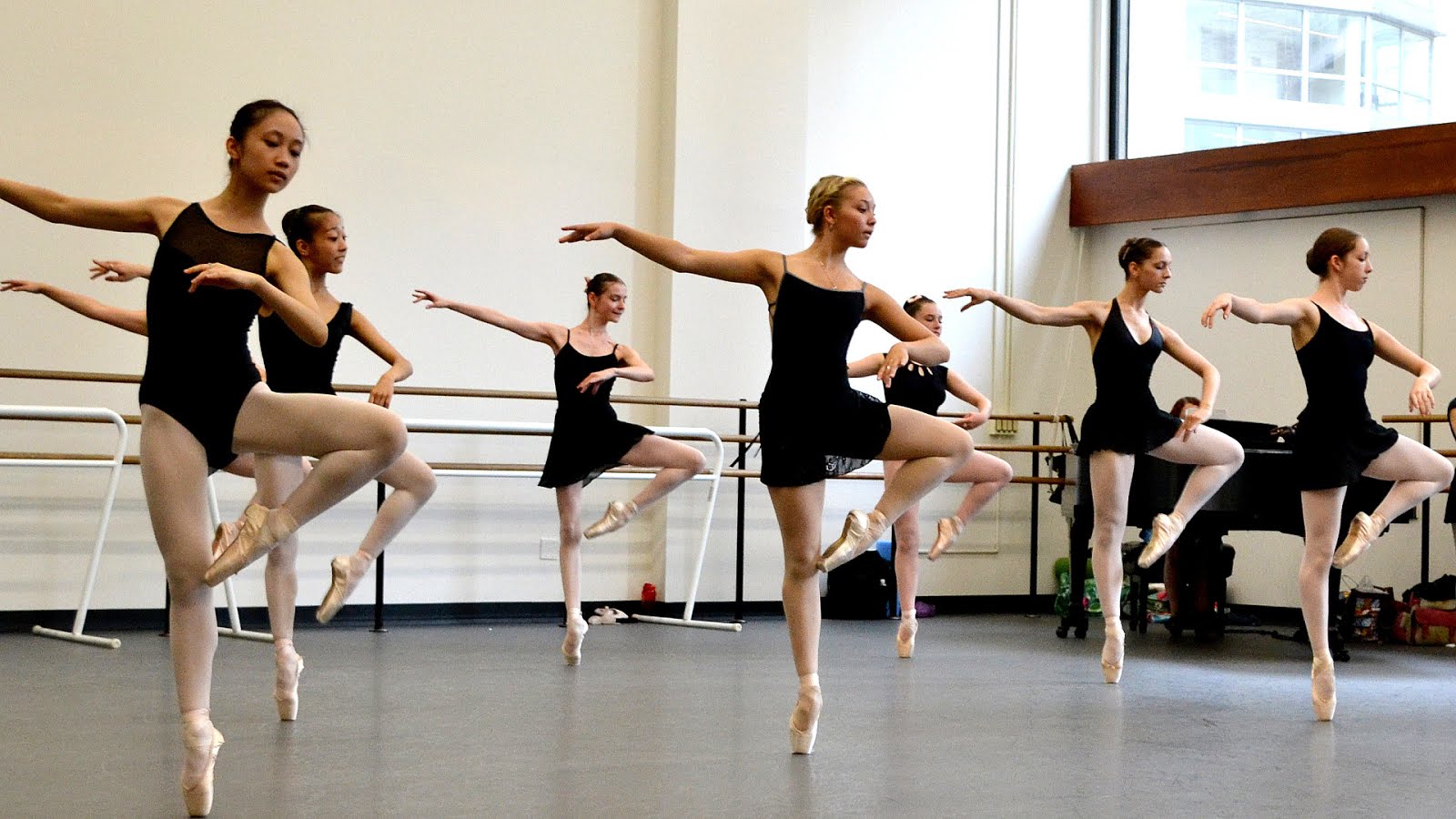 American Ballet Theatre Summer Intensive Auditions Ball Choices