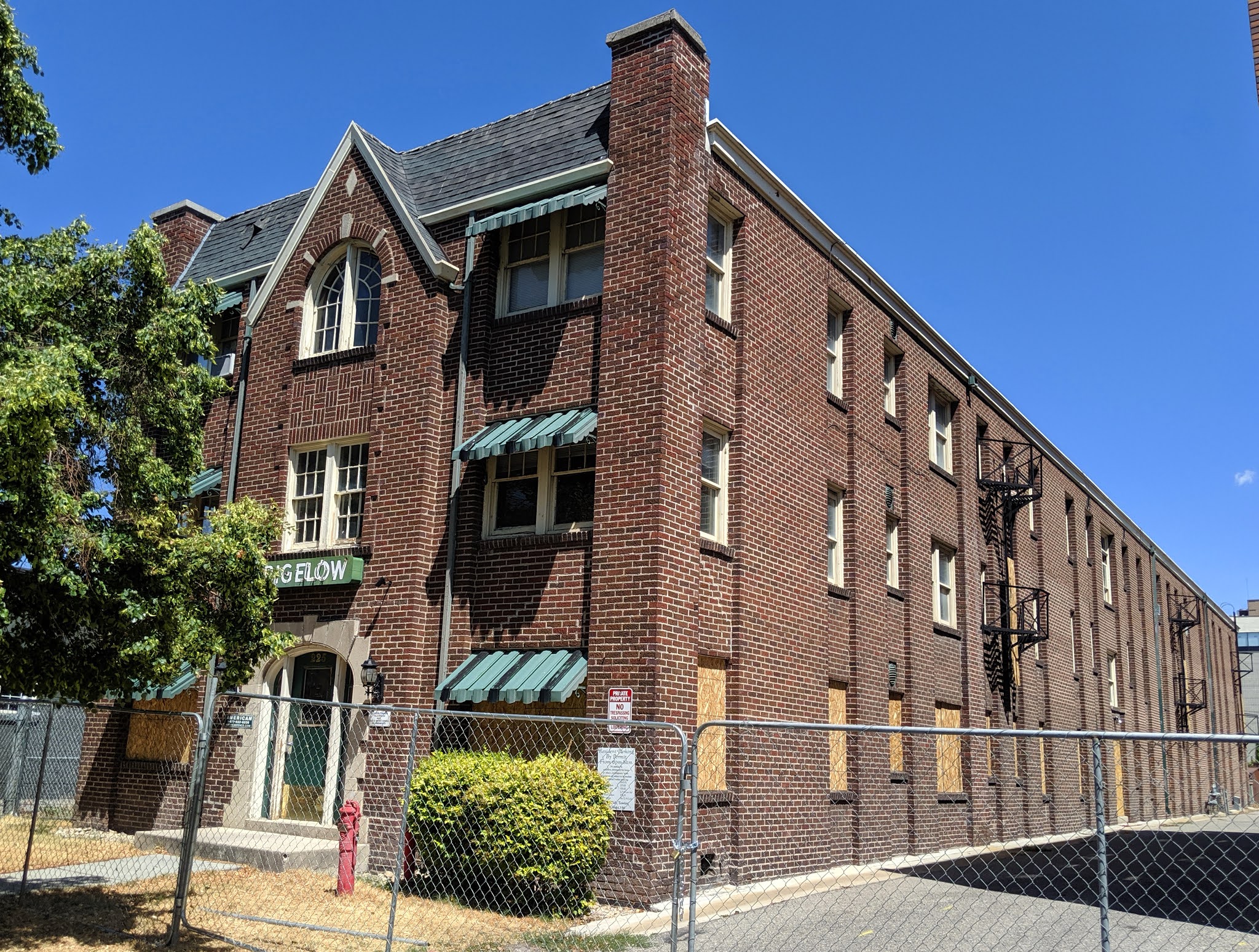 Rachel's SLC History Bigelow and Chapman Apartment Buildings