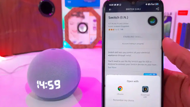 enabling smitch skill how to enable smitch skill in alexa app