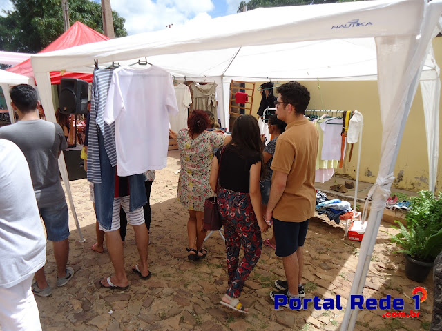 Jovens realiza feirinha da Vila em Pedro II A primeira edição da Feirinha da Vila foi realizada na manhã deste sábado (17/03).