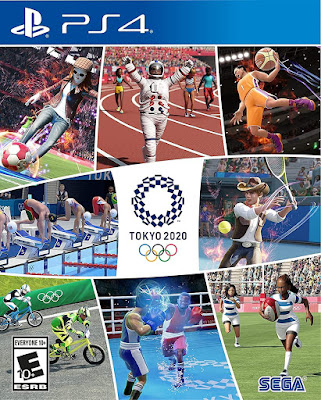 Olympic Games Tokyo 2020 Game Ps4