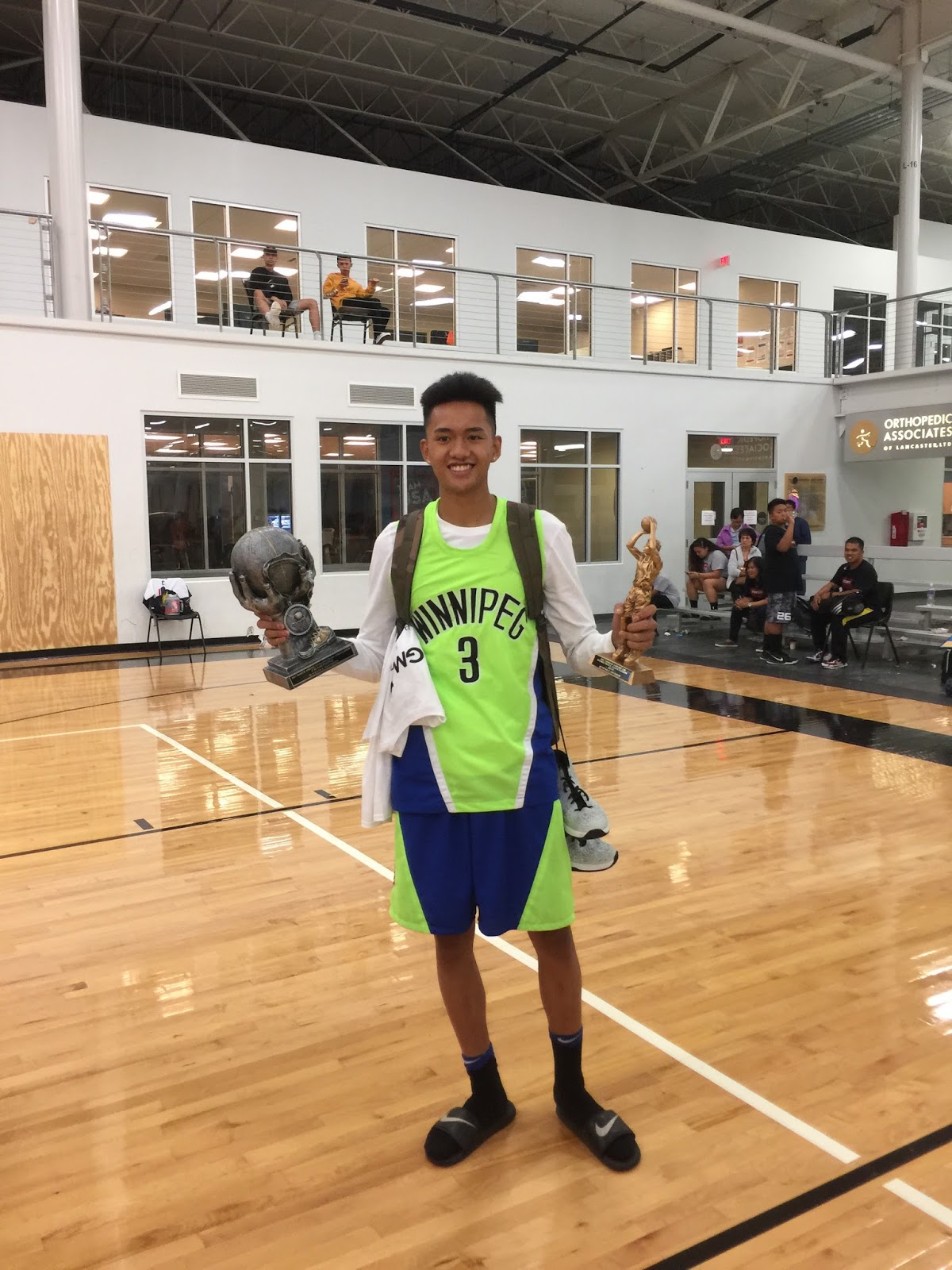 Winnipeg Teams Return from Another Successful Year at NABA