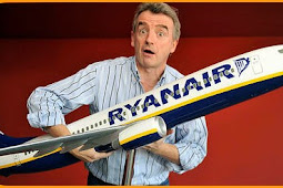 الرئيس التنفيذي لشركة الطيران " Ryanair " يصف المسلمين بالارهابيين 
