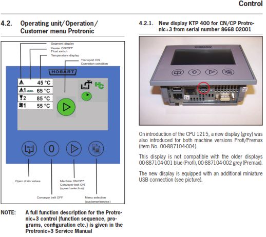 ⚡HOBART DISHWASHER ERROR CODE AND SERVICE MANUAL FREE