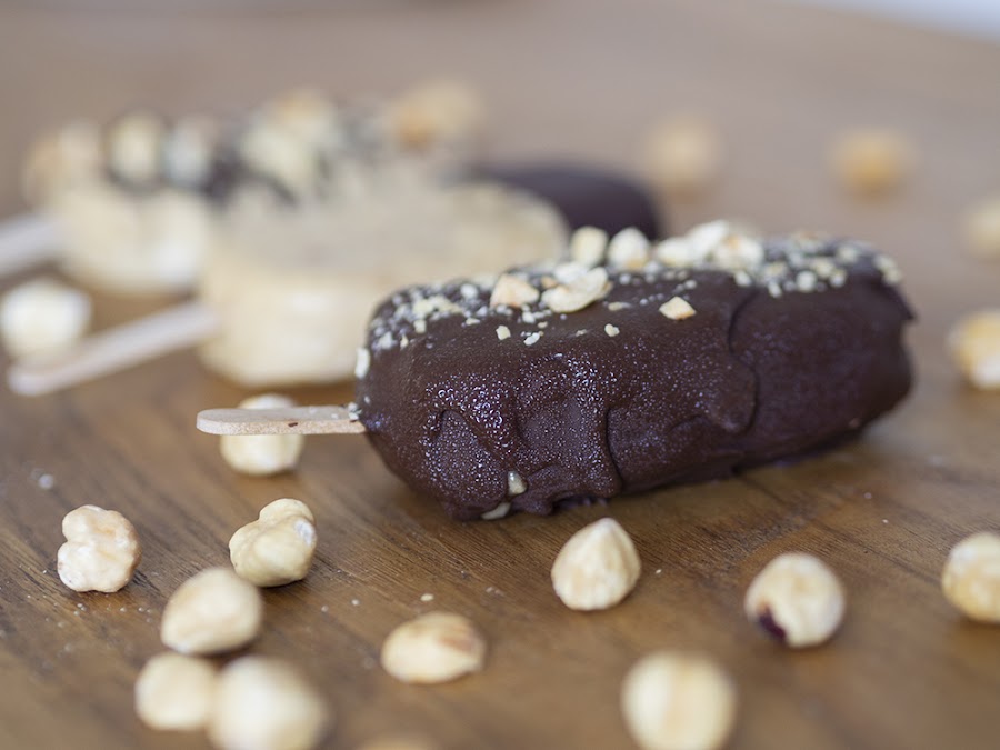 Helado saludable de plátano y mango _10