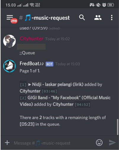 cara menambahkan dan menggunankan bot