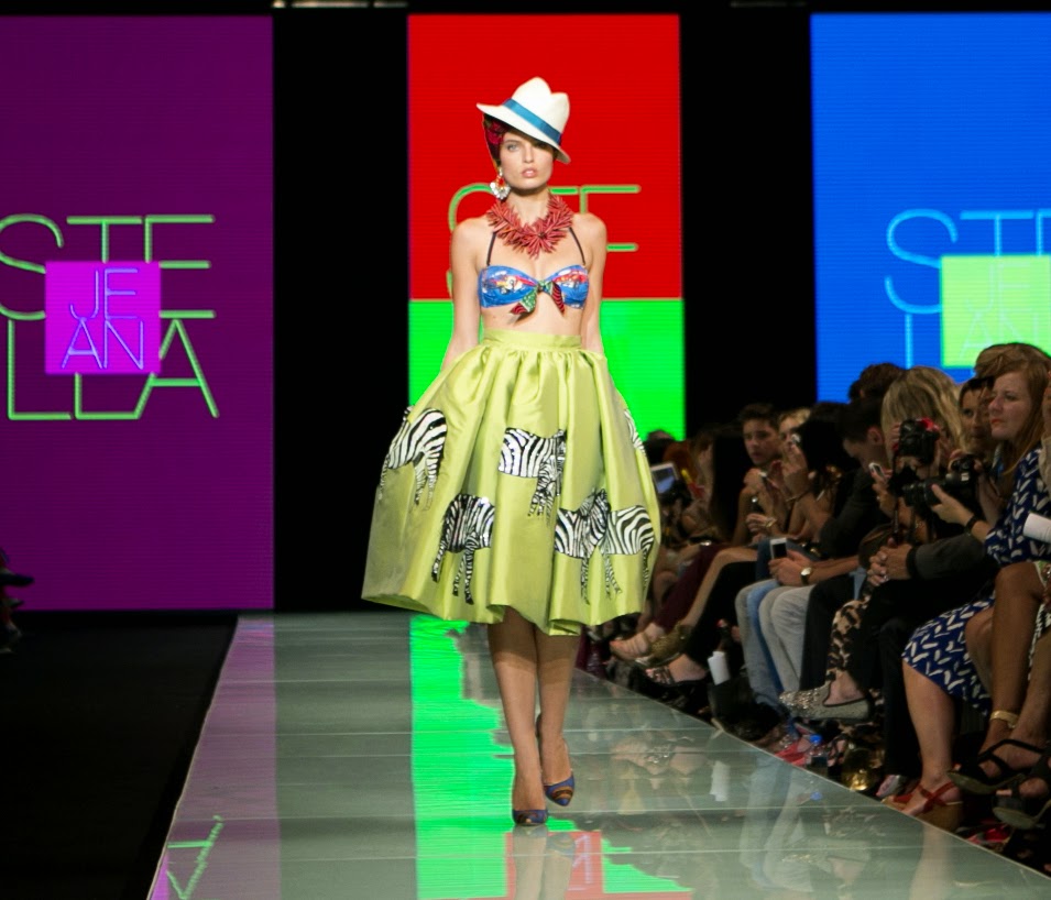 In exclusive: Stella jean, ‘I enjoyed the beachwear experience at Miami Fashion Week'