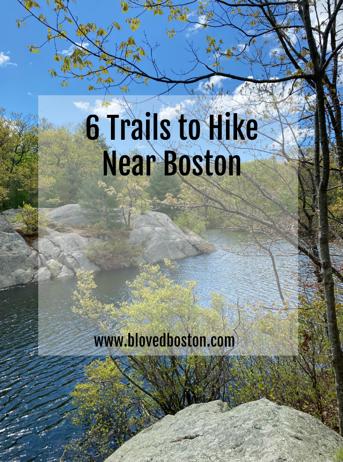 treks near boston