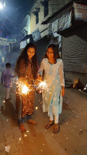 Happy Diwali with Family - Ankit Kumar Jaiswal Ankit Jaiswal Jaunpur - Mr. Journalist