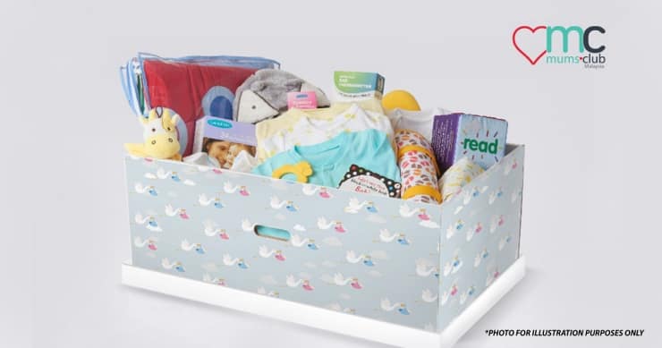 mum and baby box