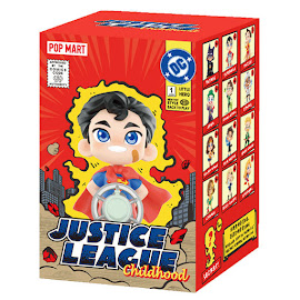 Pop Mart Aquaman Licensed Series DC Justice League Childhood Series Figure