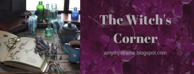 The Witch's Corner ~ for inspiration, as well as magickal merchandise