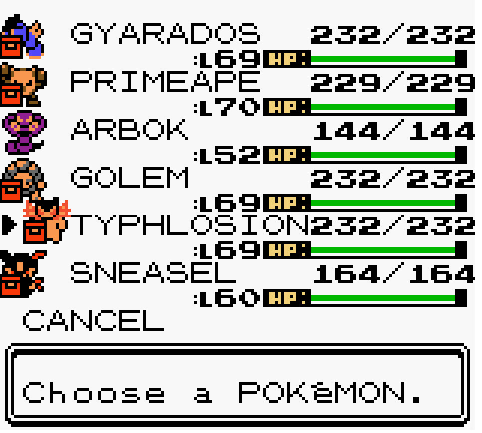 Pokemon Crystal Ultimate (GBC)