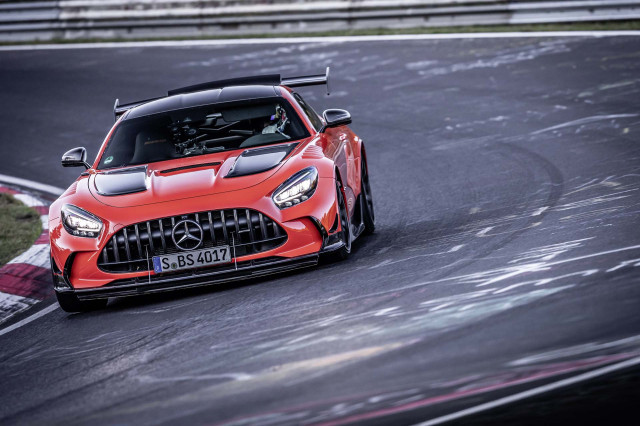 2021 Mercedes-Benz AMG GT Review