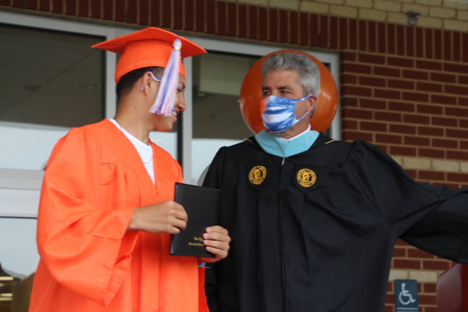 Your Permanent Record DriveThrough Graduation at Glenn