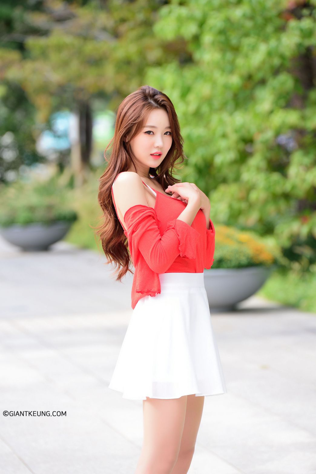 Jin Yu Ri (진유리) - 20190928 - Casual Outdoor 3 set Collection - TruePic.net