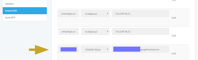 Gratis Membuat Sub Domain dari Custom Domain Blog