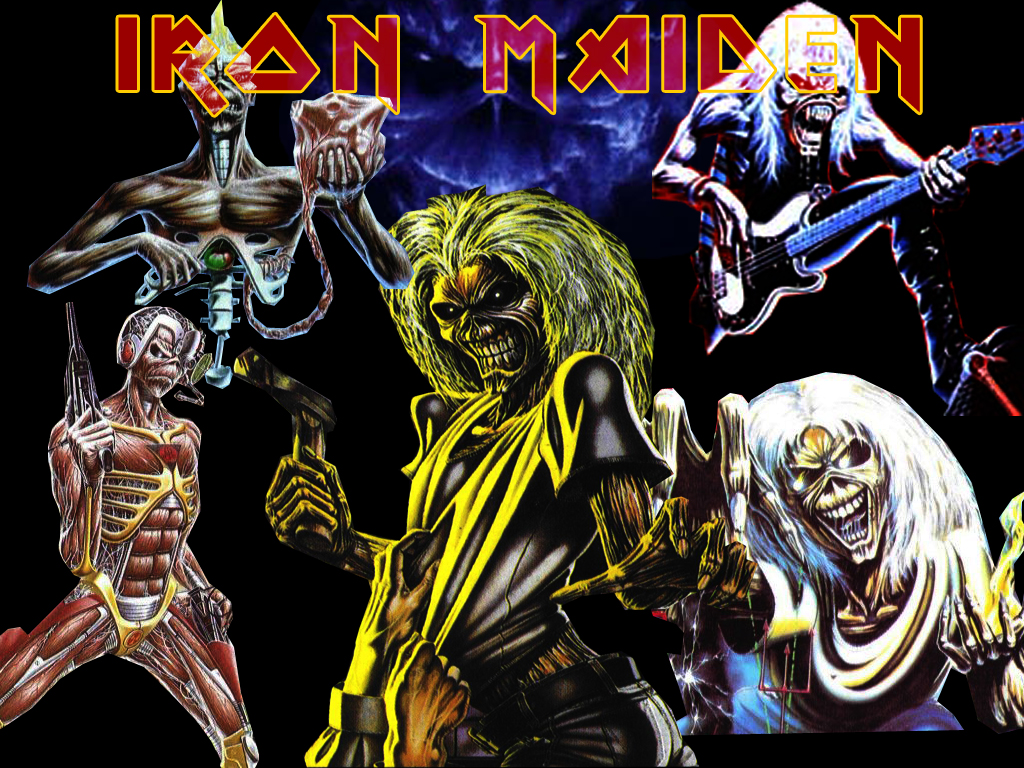 Chord Studio: Iron Maiden Wallpapers