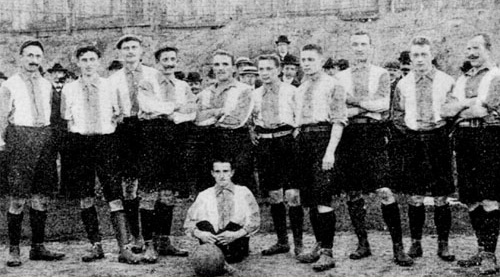 Before The 'D'...Association Football around the world, 18631937
