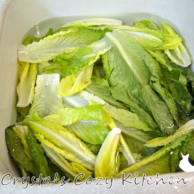 Crystal's Cozy Kitchen: Kitchen Tip: Keeping lettuce crisp longer